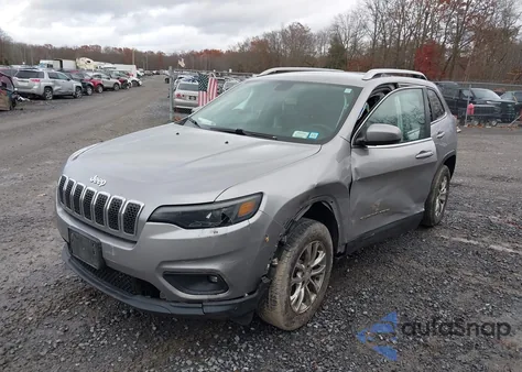 2019 Jeep Cherokee Latitude Plus 4X4 from USA, damaged, VIN 1C4PJMLB9KD189212